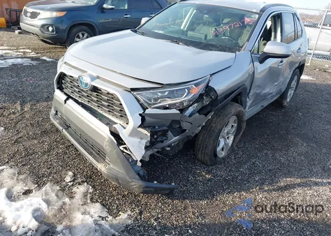 2020 Toyota Rav4 Hybrid Xle z USA, uszkodzony, nr VIN 2T3RWRFV5LW091750